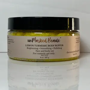 Lemon Turmeric Body Buffer