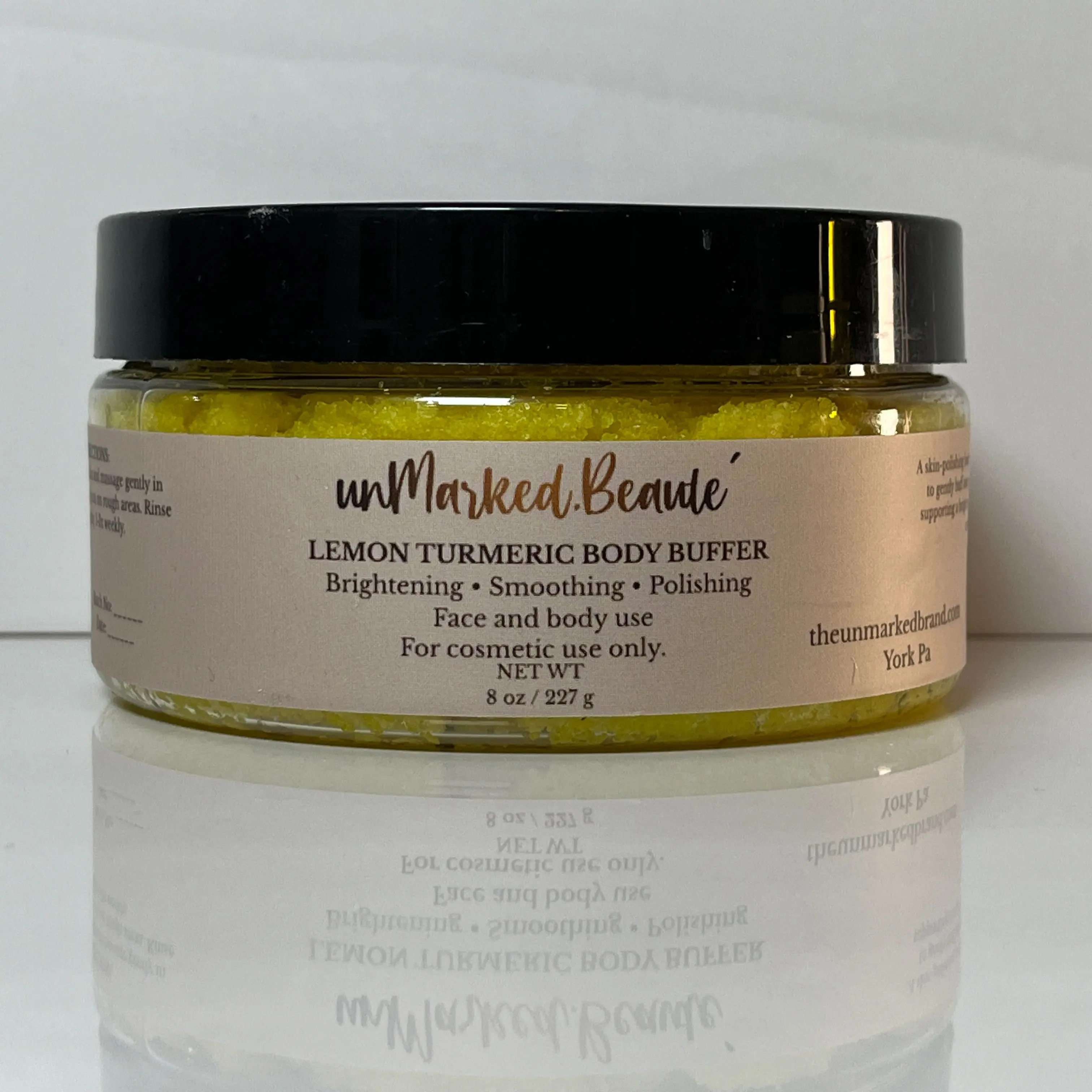 Lemon Turmeric Body Buffer