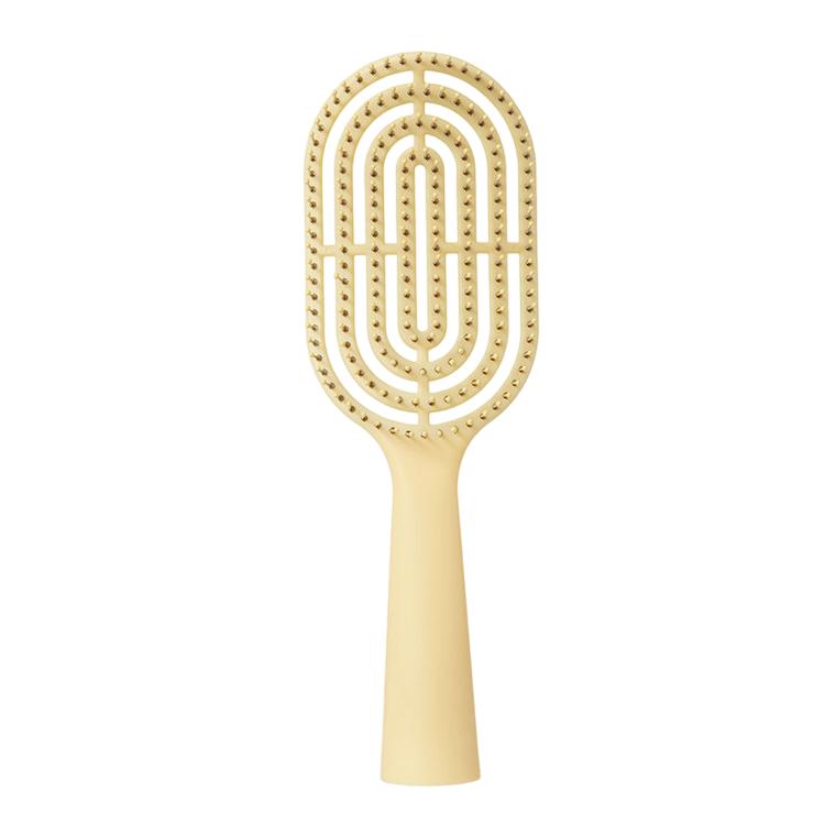 Miniso Air Cushion Detangler Hair Brush - Soft Bristle Scalp Massager, Built-in Cleaner, Detangles Easily for All Hair Types, Ideal Gift for Women (Back to School Haircare Accessory), Detangle Easily Miniso Air Cushion Detangler Hair Brush - Soft Bristle Scalp Massager, Built-in Cleaner, Detangles Easily for All Hair Types, Ideal Gift for Women (Back to School Haircare Accessory), Detangle Easily