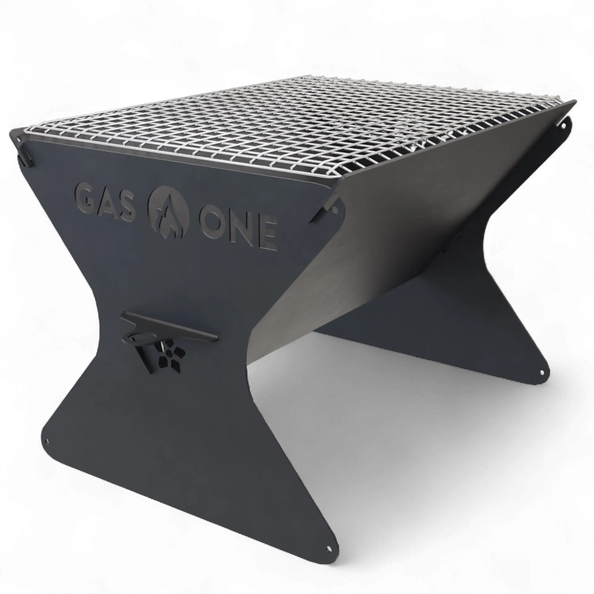 Collapsible Charcoal Grill Collapsible Charcoal Grill