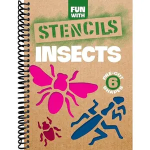 Fun With Insects Stencils