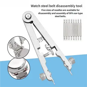 Professional Watch Band Spring Bar Pliers Tool