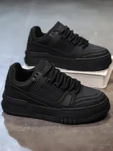Breathable Casual Sport Shoes, Striped Textile Upper, Rubber Sole, Less Than Ankle Height, Spring & Fall Fashion, Unisex, Sneaker, Walking Shoes