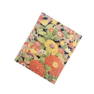 Kimono Pocket T-Shirt – Flower Garden