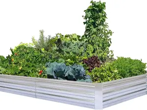 Raised Garden Beds - High-Quality, Versatile Design for Home Gardening, Ideal for Indoor and Outdoor Use
