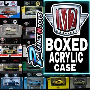 M2 Box Assorted 1:64 Diecast
