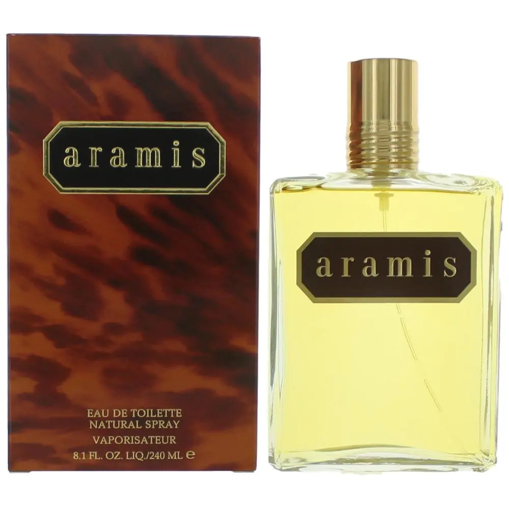 ARAMIS by Aramis Eau De Toilette Cologne, Male Fragrance, 8.1 oz / 240 ml Natural Spray for Everyday Wear