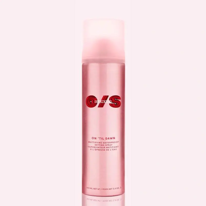 ‮ EZIS/ENO  ‬ On 'Til Dawn Mattifying Waterproof Setting SprayOil-Control & Pore-Tightening Formula makeup tools