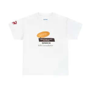 Cocoa Butter Repair Tee, Motivational Unisex Heavy Cotton Tee, Everyday Comfort Shirt, Gift for Self-Care Lovers, Inspirational Message Tee Casual Classic