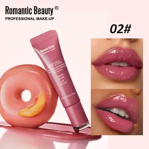 6-Color Lip Balm Essence With Rich Lip Glaze For Moisturizing And Hydrating Lips Glossy Lip Balm