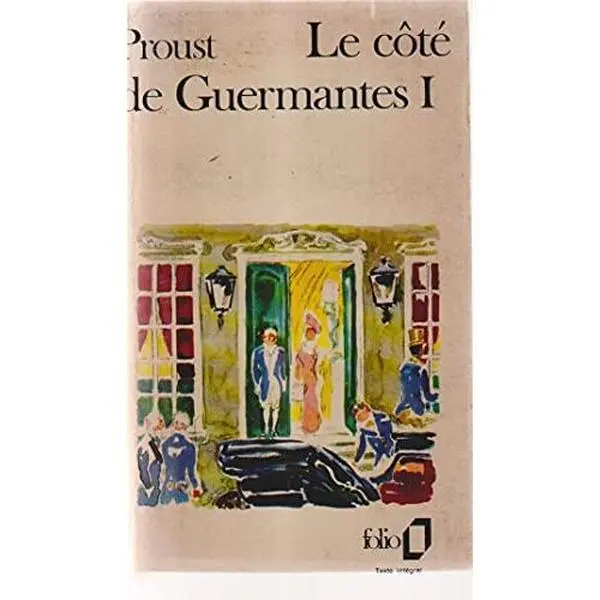 USED-Le cote de Guermantes I by Marcel Proust (Unknown)