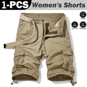 Tactical Cargo Pants for Men, Zipper Fly Multi-Pocket Ripstop Trousers, Durable Lightweight Combat Pants for Work, Shooting, Camping, Survival & Streetwear