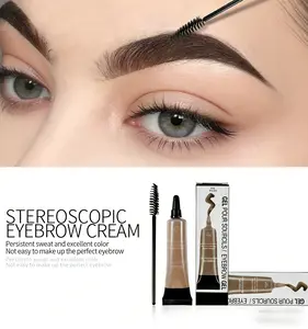 Waterproof Eyebrow Tint Kit | Long-Lasting Natural Brow Color for Fuller Defined Brows