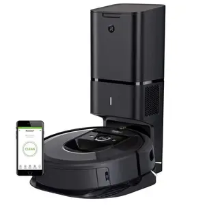 iRobot Roomba i7+Robot Vacuum with Automatic Dirt Disposal - Wi-Fi Connected