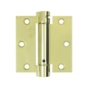 Deltana DSH35U3 3.5 x 3.5 in. Spring Hinge Steel-US3