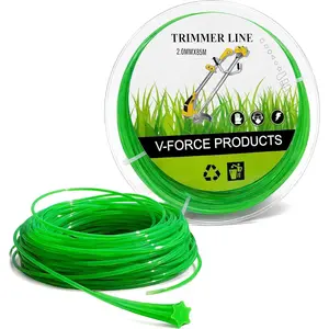 0.08" x 280ft Commercial Grade String Trimmer Line  Fit Heavy Duty Weed Wacker Line