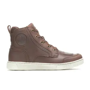 Harley-Davidson Footwear Womens Bateman Ankle Pro Sneakers Shoes Casual - Brown Harley-Davidson Footwear Womens Bateman Ankle Pro Sneakers Shoes Casual - Brown
