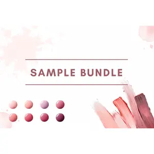 PiperBlue Organic Makeup Ageless Lips - Luxury Lip Butter & Botanical Lip Oil Samples