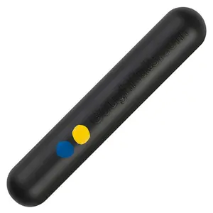 GoughNuts Black Stick Chewing Toy for Dogs - Heavy Duty Rubber - Built in USA - Durable & Safe for Aggressive Chewers - Available in Sizes Small to Extra Large