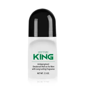 Zermat USA King Roll-On Deodorant 24h Antiperspirant 2.5 Oz.