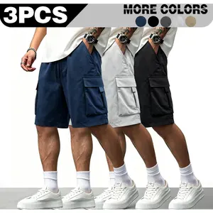 Summer Vibes Men's Summer Outdoor Work Pants Men's Casual Fashion Loose Shorts