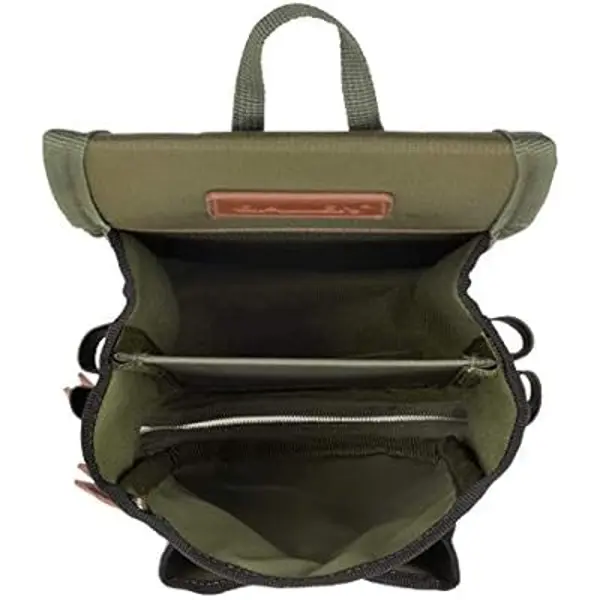 Triumph Rip-Stop Shell Bag - Sporting Shell Bag for Clay, Trap, or Skeet Shooting - Durable Canvas Single/Double Compartment - Olive Green
