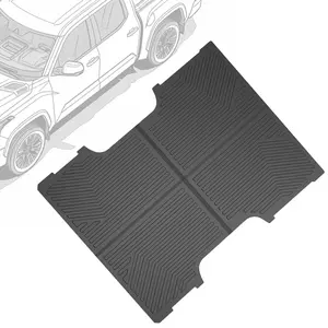 6.5ft Truck Bed Mat Fit for Toyota Tundra 2026-2022, All Weather TPE Tundra Accessories Cargo Liner