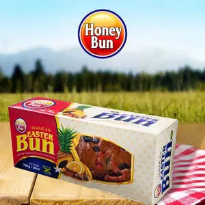 Honey Bun Jamaican Easter Bun