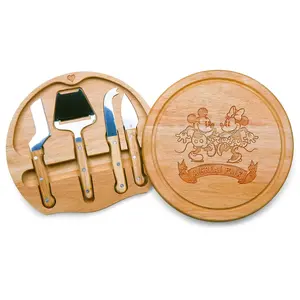 Toscana Mickey & Minnie Mouse Charcuterie BoardSet