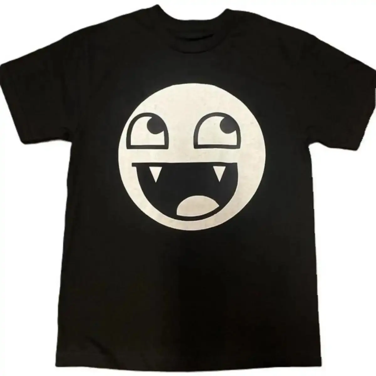 [100% Cotton] Epic Face Vampire T Shirt Y2K Goth Emo Scene Tapout Affliction  Golf Gift T-Shirt For Men and Women