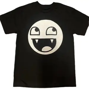 [100% Cotton] Epic Face Vampire T Shirt Y2K Goth Emo Scene Tapout Affliction  Golf Gift T-Shirt For Men and Women