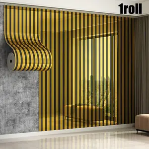 1 roll, 118.1 inches x 15.74 inches, large roll self-adhesive grid wallpaper, high-end luxurious hot-pressed silver coating process, reflective texture, peel-and-stick, vinyl material, suitable for removable and transferable, easy single-person installati