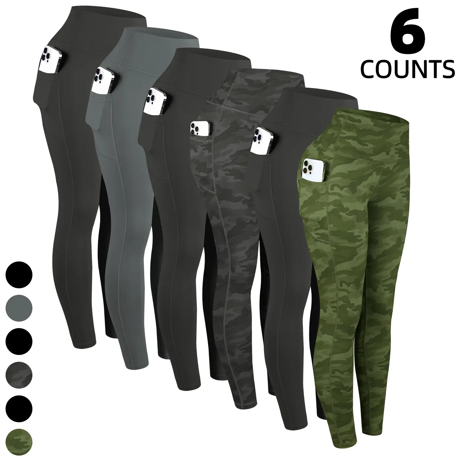 Camgreen,Camgrey,Grey,3Black