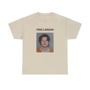 Daniel Larson Mugshot Unisex Heavy Cotton Fee