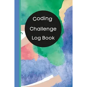 Coding Challenge Log Book: Track Your Coding Practice Accomplishments - Paperback