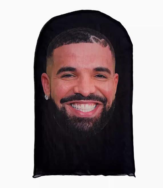 Funny Printed Prank Full Face Mesh Mask, Elastic Cosplay Headgear Hood for Hip-Hop Style, Costume Party Headwear, Motorcycle Protective Head Cover, High-Visibility Mesh Design for Comfort, Ideal for Festivals, Events, and Star-Themed Decorations