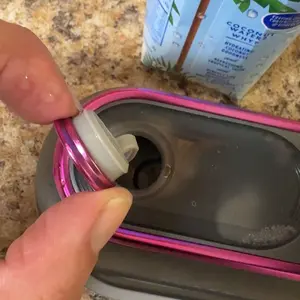 Jack&Rose Newest 2-in-1 Steam Iron & Clothes Steamer - Handheld Portable Garment Wrinkle Remover, Fast Heat-Up, Large Soleplate, 150ml Water Tank - Lightweight for Home, Travel, and Office Use