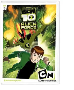 Ben 10: Alien Force: Volume 5  [DVD Video Disc] Full Frame