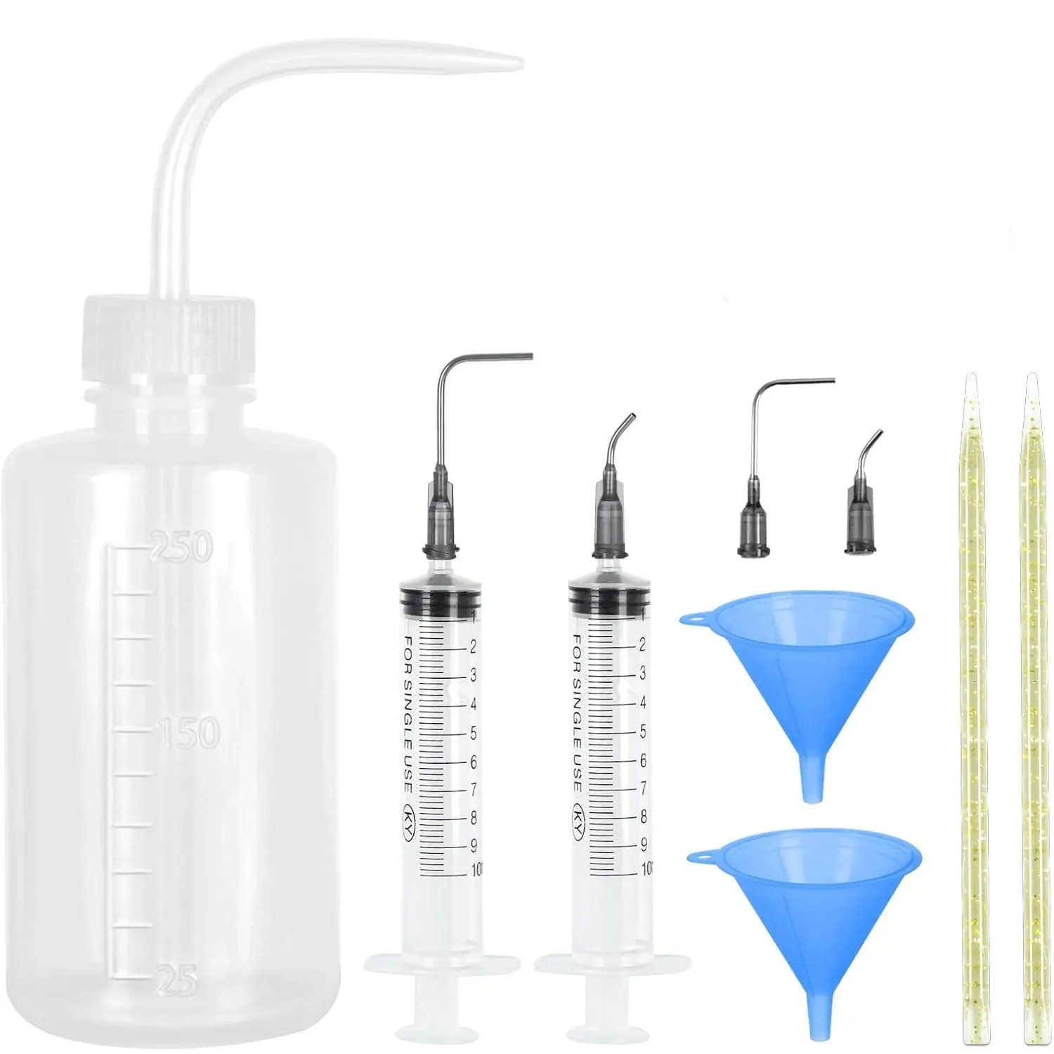 11 Pcs Snow Globe Tumbler DIY Kit Set with Bottle, Snowglobe Cup DIY Supplies - Home Improvement Building Tool