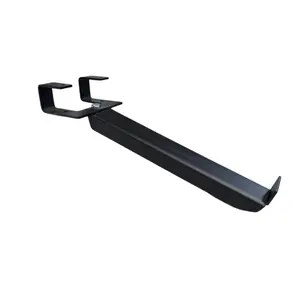 Single Can Receiver Slide Garbage Can Hauler