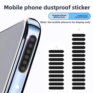 High-Density Mesh Phone Speaker Dust Cover, Splash-Proof Design, Water Proof, Compatible with Various Phones, Durable Protective Case Accessory, Dustproof Design