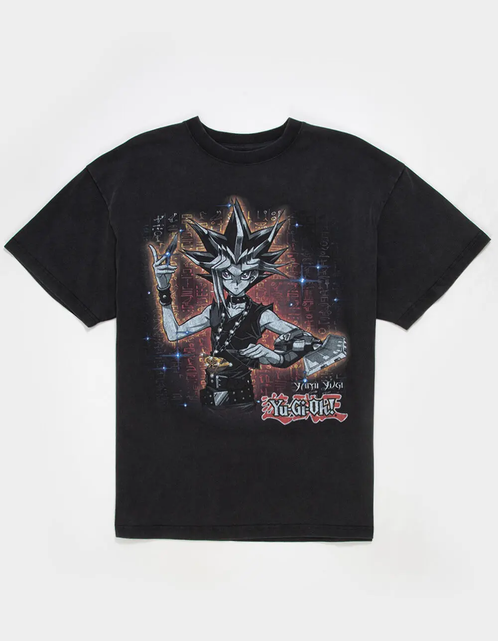 LICENSE ENT YU-GI-OH! Evil Rhinestone Mens Boxy Tee