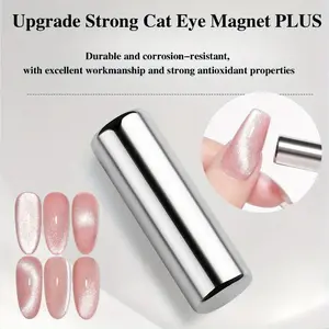 3D Cat's Eye Magnetic Nail Art Pen - Powerful Gel Polished Nail Art Tool, Odorless, Antioxidant, Suitable for DIY Nail Designs