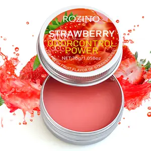 Rozino Strawberry Odor Control Power Deodorizing Cream KEEP FRAGRANTIN ODOR Plant Extract Cleanses Skin 30g