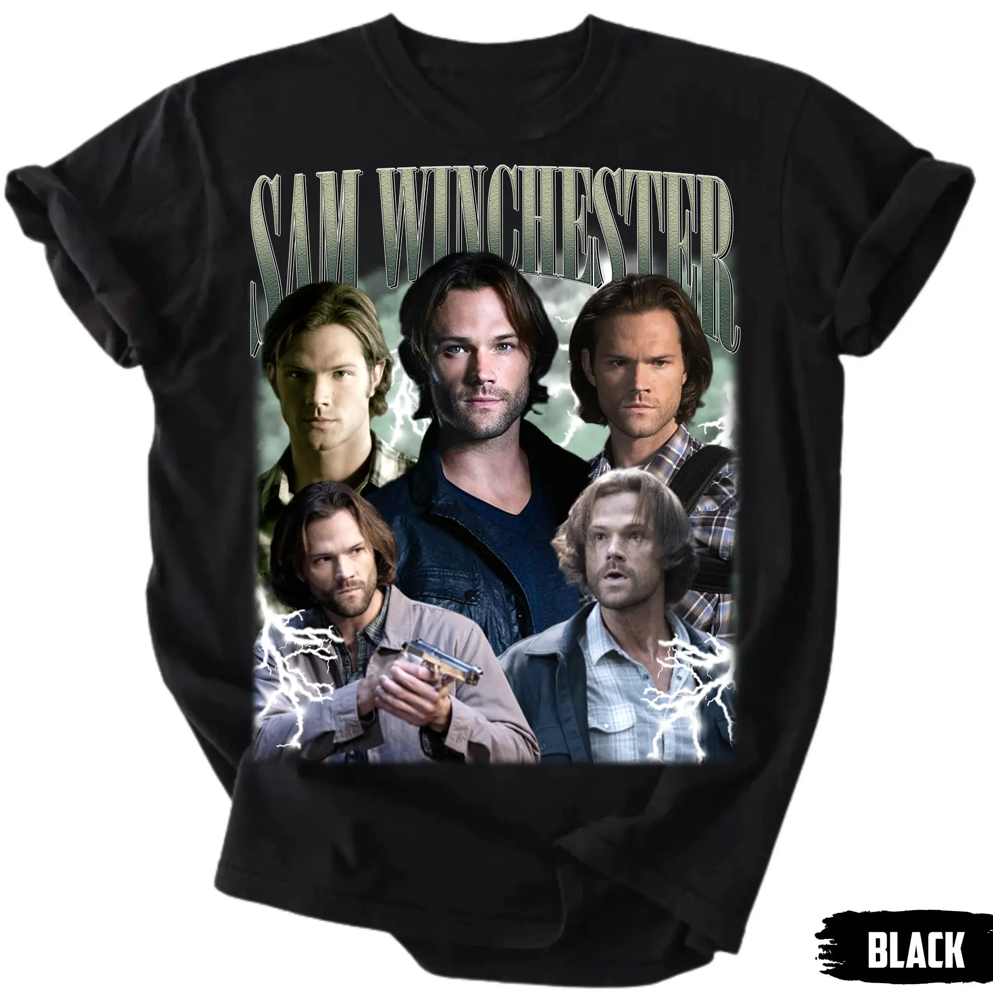 Limited Sam Winchester Vintage T-Shirt, Gift For Women And Man Unisex T-Shirt