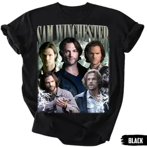 Limited Sam Winchester Vintage T-Shirt, Gift For Women And Man Unisex T-Shirt