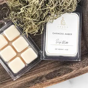 Oakmoss Amber Soy Wax Melt