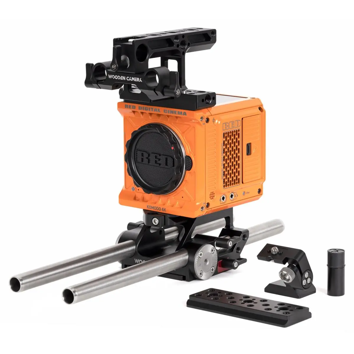 Wooden Camera Advance Accessory Kit for RED KOMODO Camera