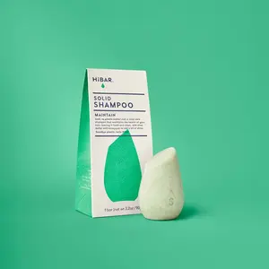 HIBAR Maintain Shampoo Bar Haircare - Nourishing Olive Oil Formula  for Smooth hair Plastic free shampoo