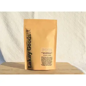 Lakay Goods Poze Eucalyptus Peppermint Tea 2.5 Ounces Loose Leaf Blend with Haitian Eucalyptus Lemongrass Jasmine Peppermint & Sage Perfect for Sleep Time - Fruit, Beverage